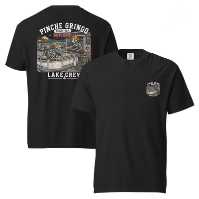 Pinche Gringo Lake Crew Happy Hour Shirt