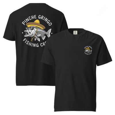 Pinche Gringo Fishing Crew Bass Shirt