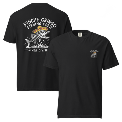 Pinche Gringo Fishing Crew River Division Shirt