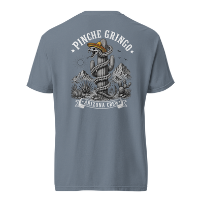Pinche Gringo Arizona Crew Cactus Shirt