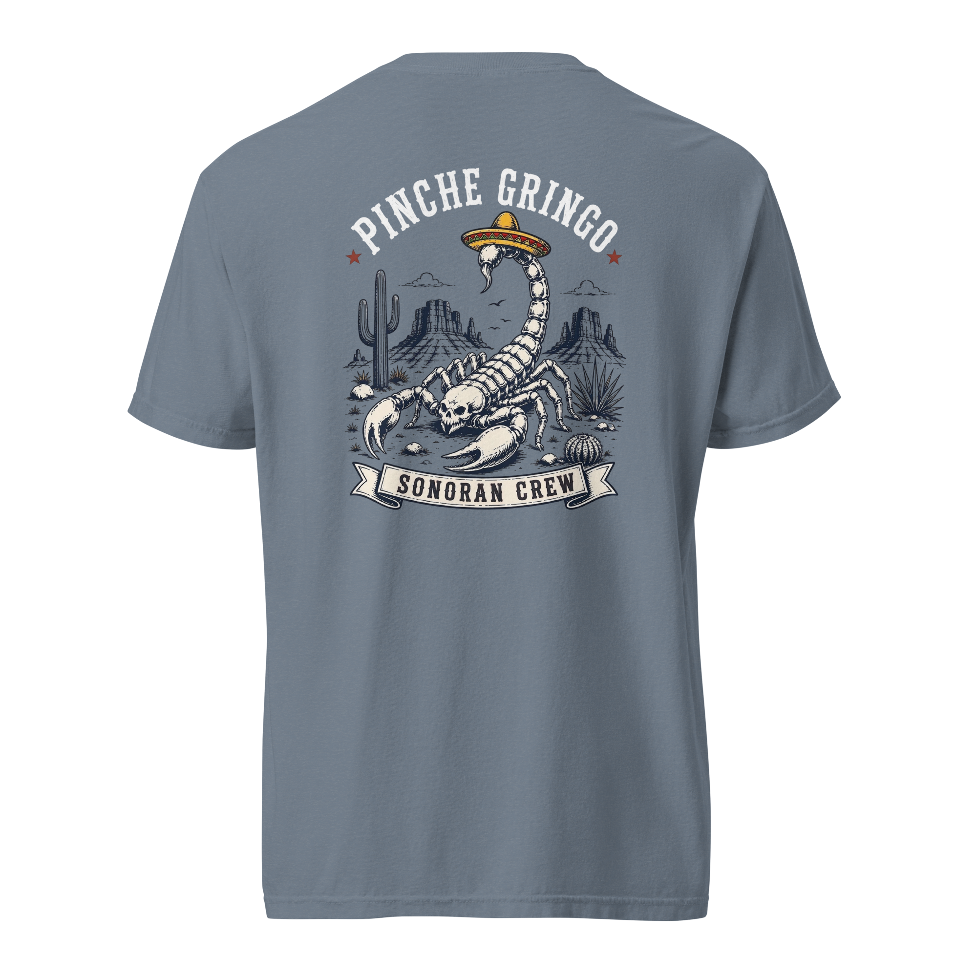 Pinche Gringo Sonoran Crew Shirt