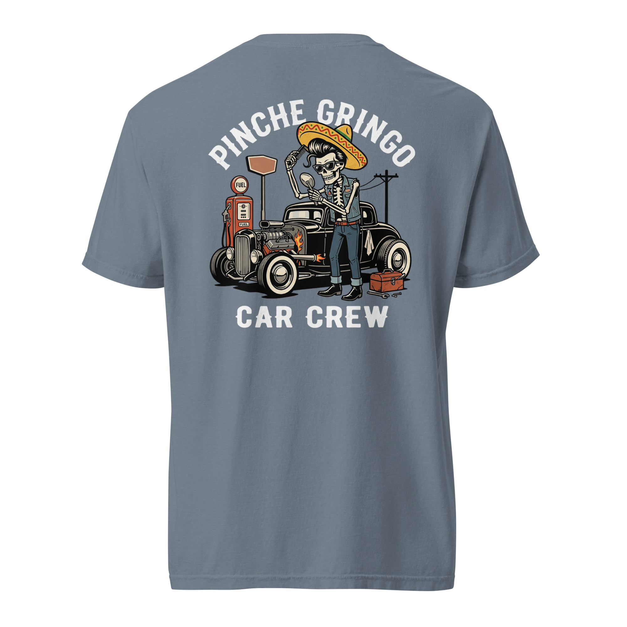 Pinche Gringo Car Crew Shirt