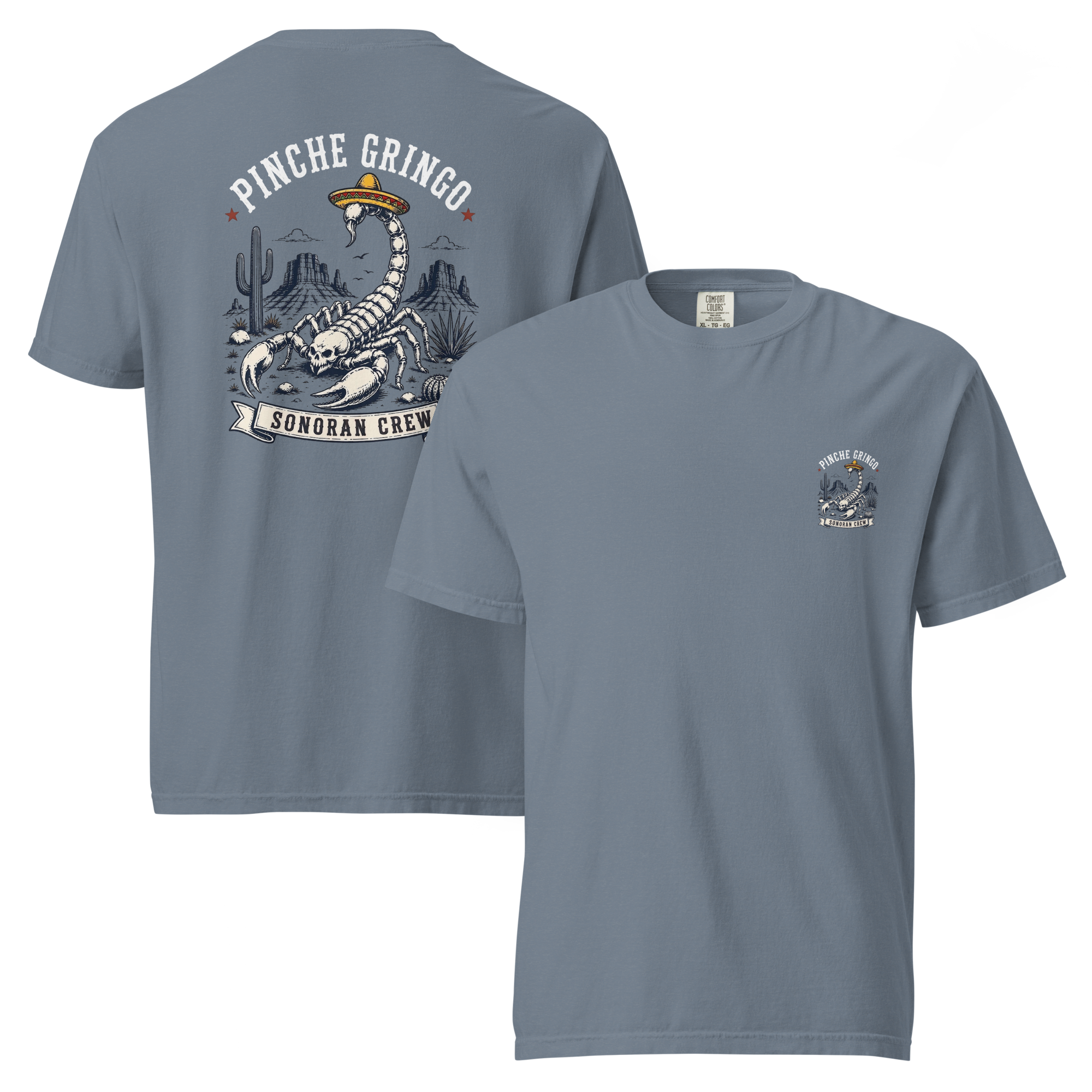 Pinche Gringo Sonoran Crew Shirt