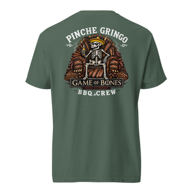 Pinche Gringo BBQ Crew Game Of Bones Shirt