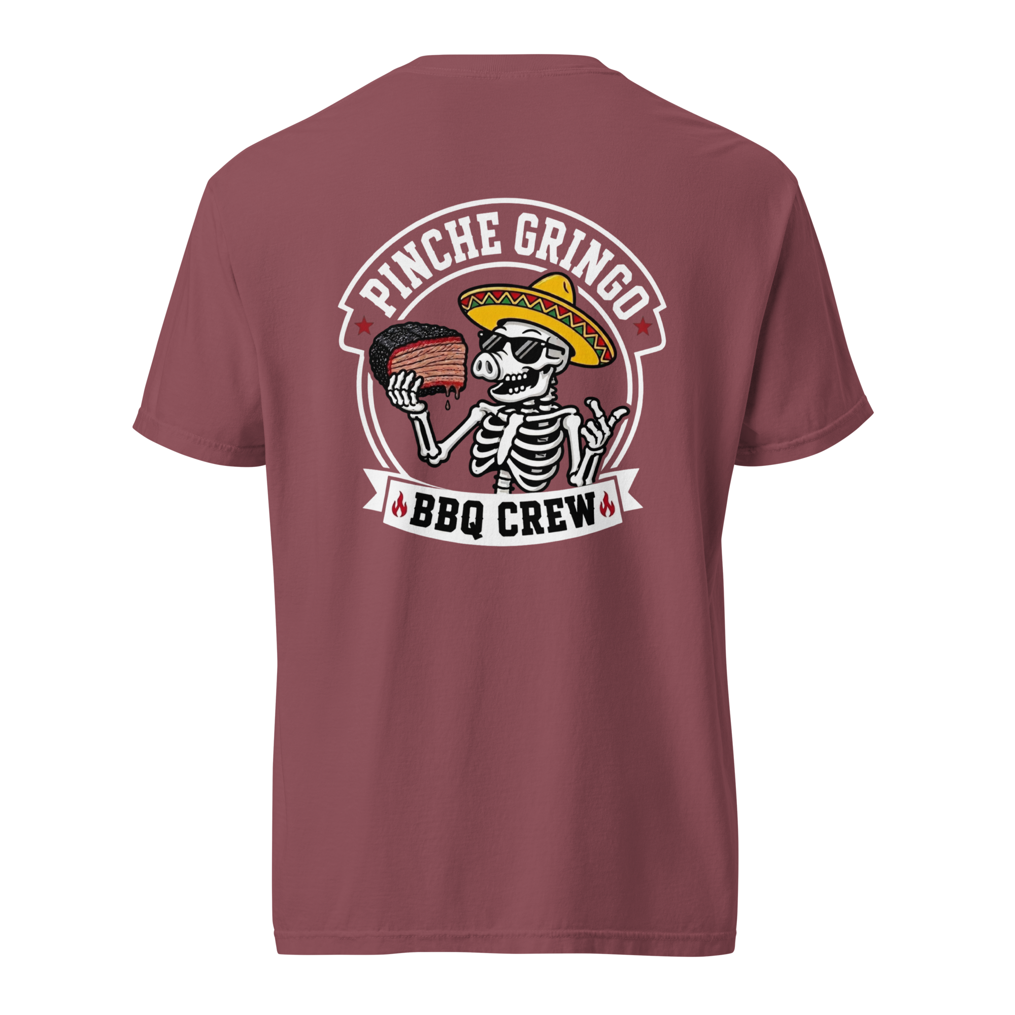 Pinche Gringo BBQ Crew Smoked Brisket Shirt