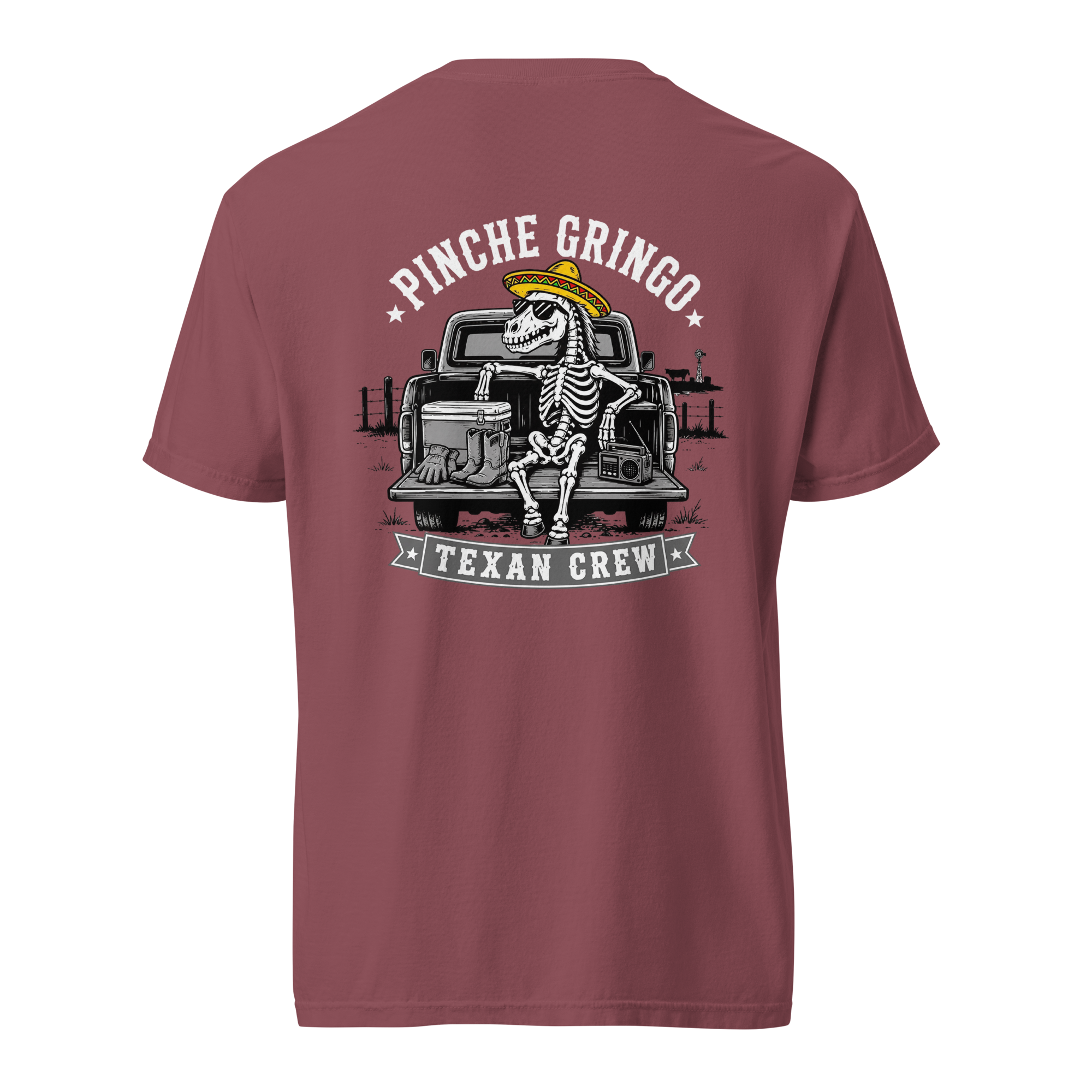 Pinche Gringo Texan Crew Pickup Shirt