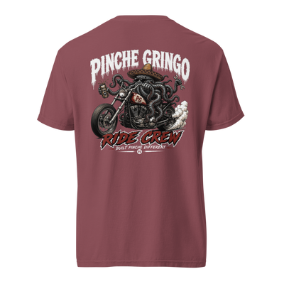 Pinche Gringo OctoRider Ride Crew Shirt