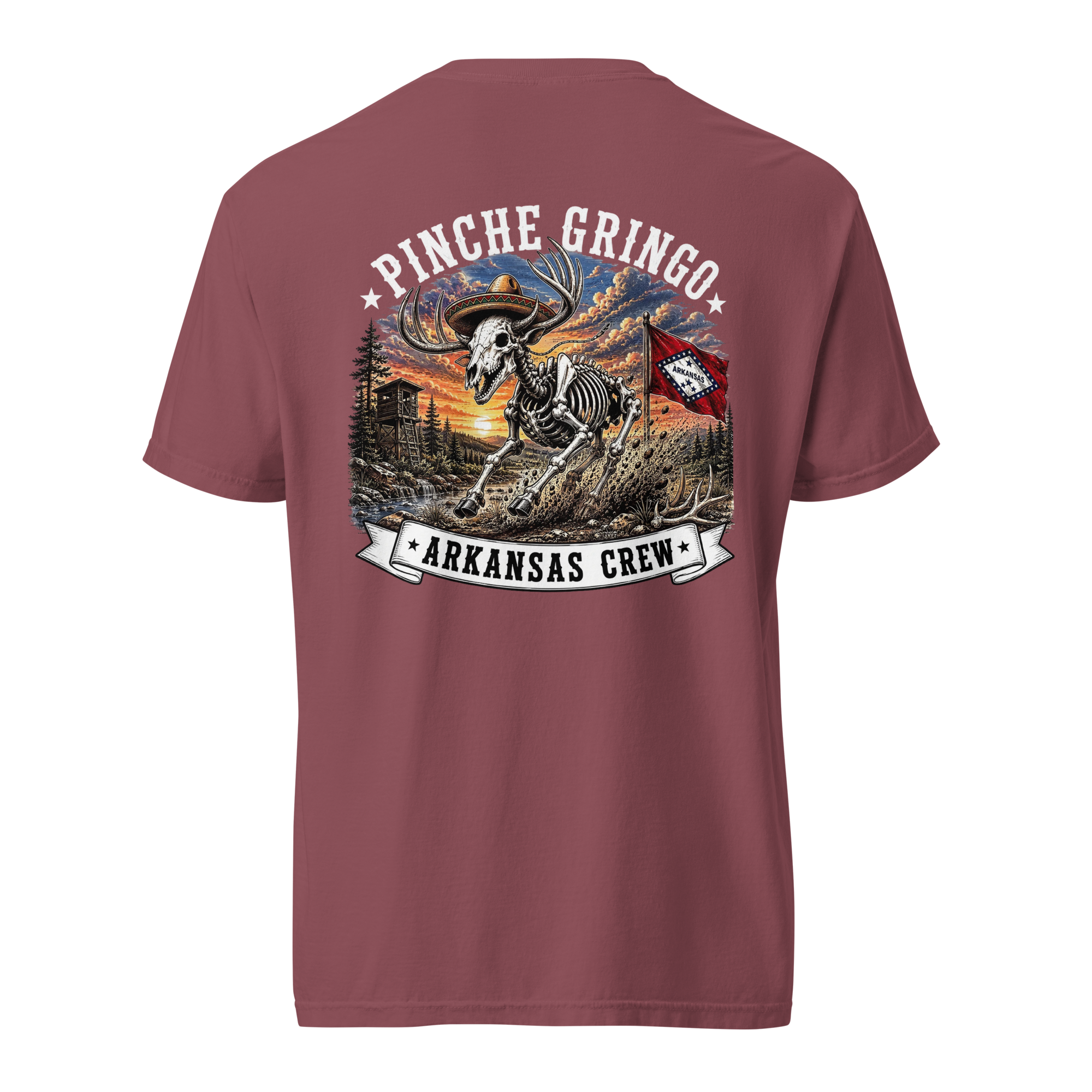 Pinche Gringo Arkansas Crew Shirt