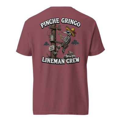 Pinche Gringo Lineman Crew Shirt