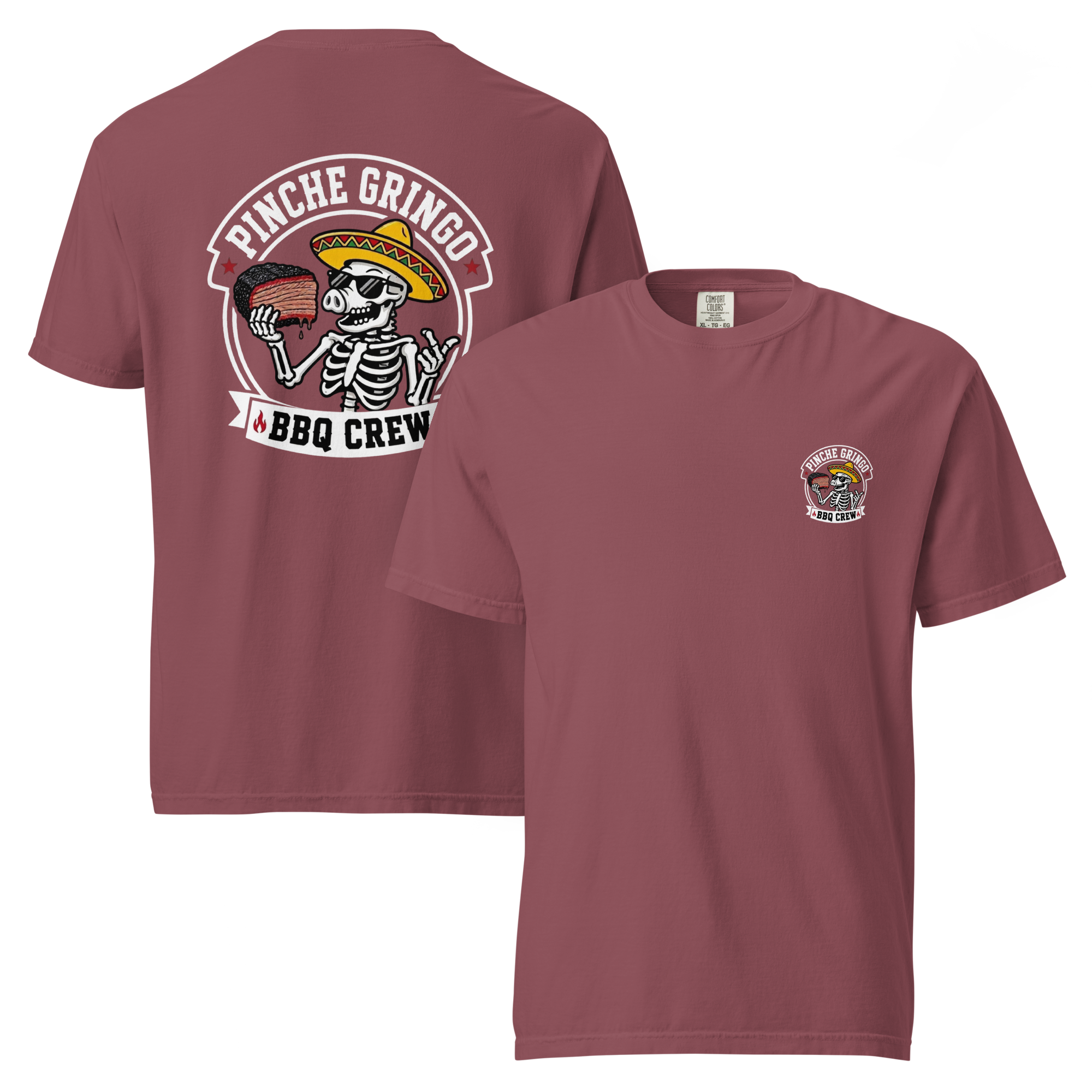 Pinche Gringo BBQ Crew Smoked Brisket Shirt
