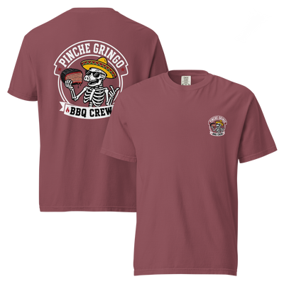 Pinche Gringo BBQ Crew Smoked Brisket Shirt