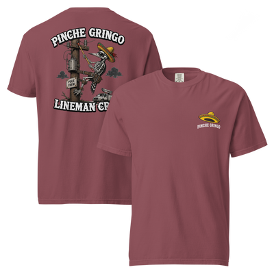 Pinche Gringo Lineman Crew Shirt