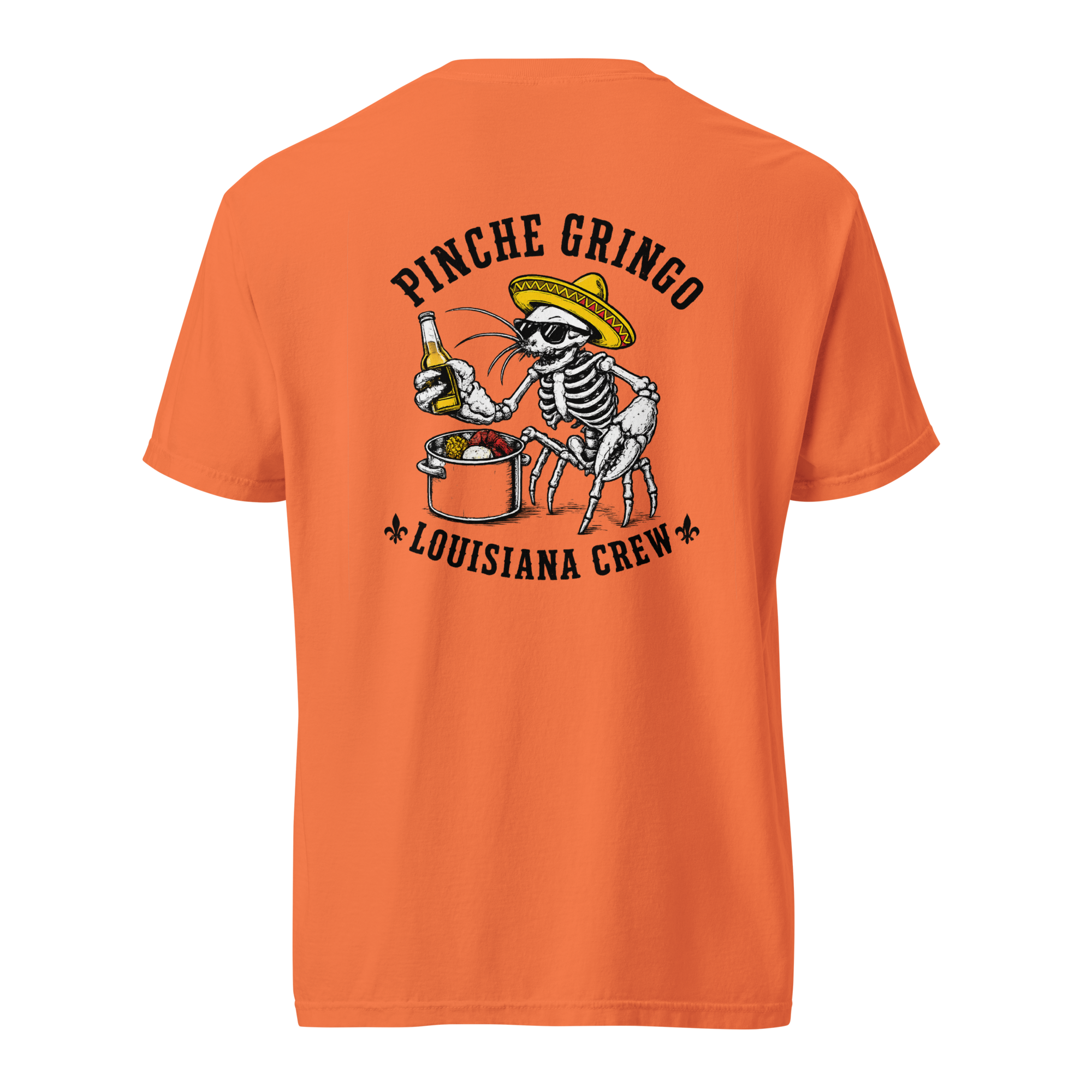 Pinche Gringo Louisiana Crew Shirt