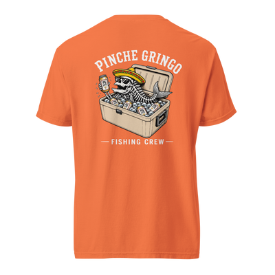 Pinche Gringo Fishing Crew Ice Cooler Shirt