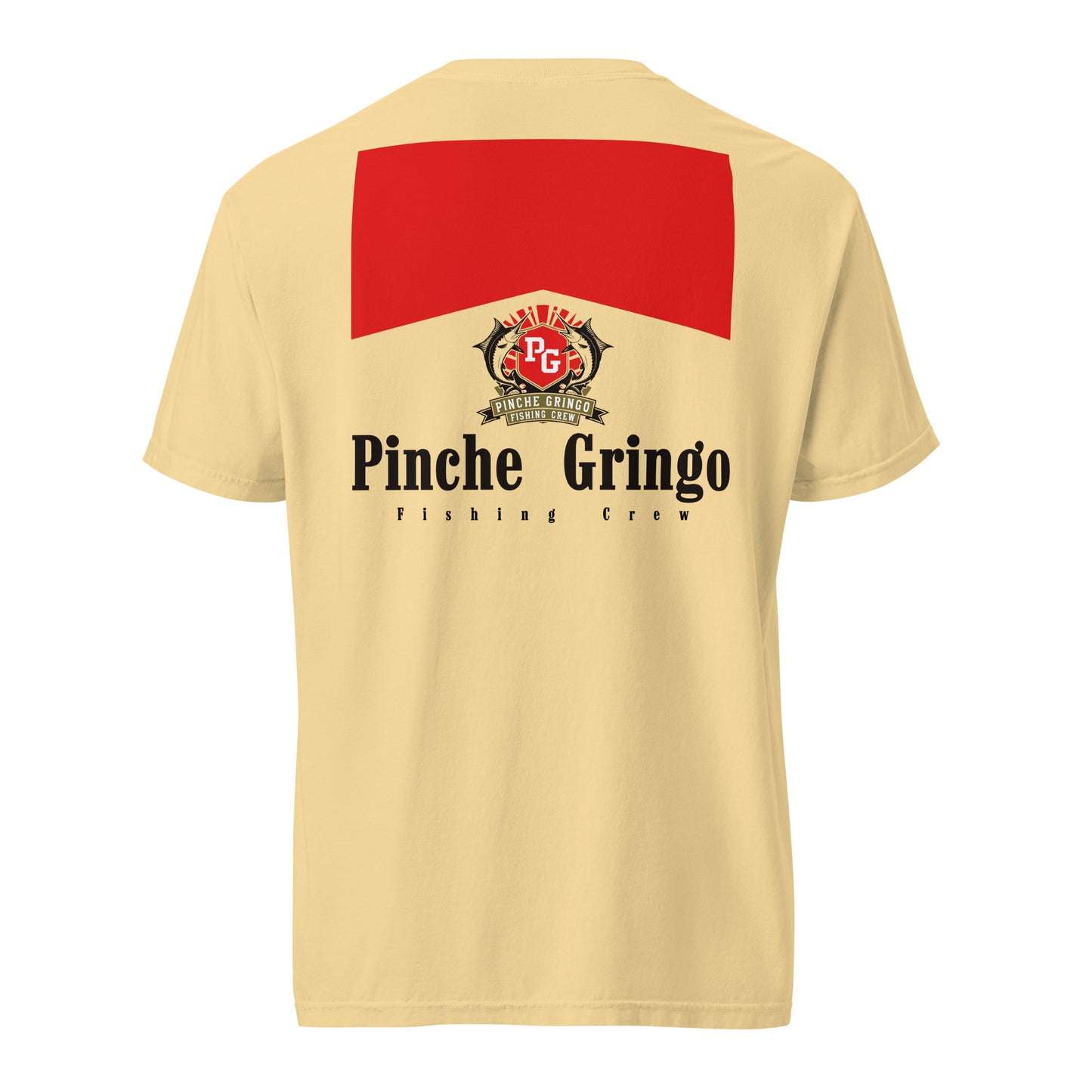 Pinche Gringo Fishing Crew Red Pack Shirt