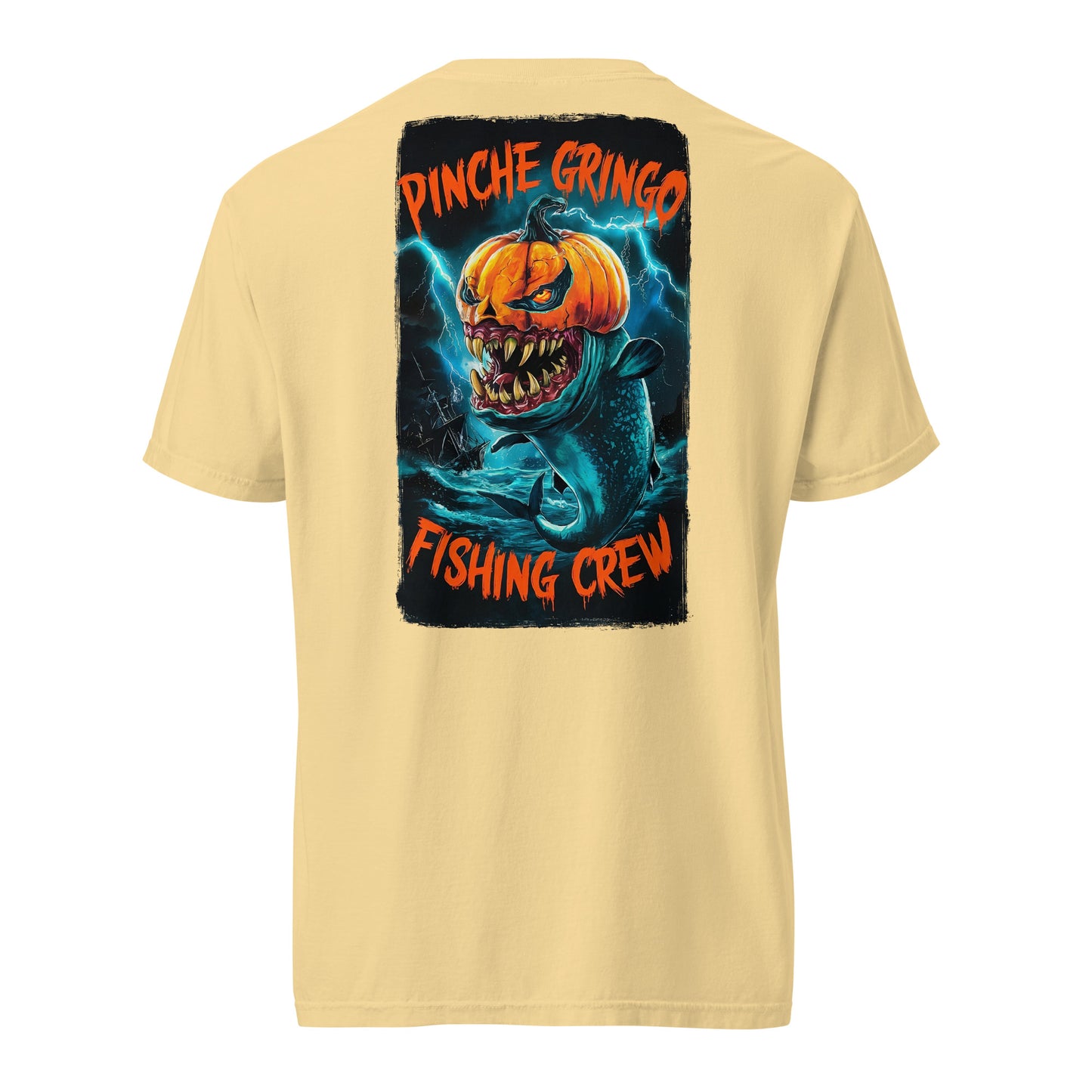 Gringoween Pumpkin Fish Shirt