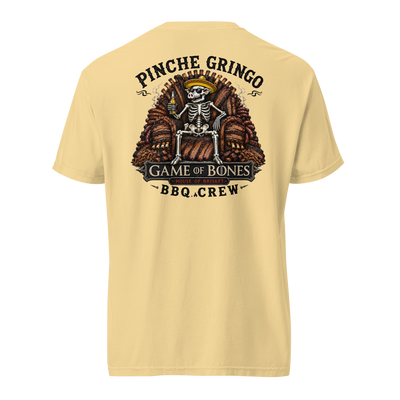 Pinche Gringo BBQ Crew Game Of Bones Shirt