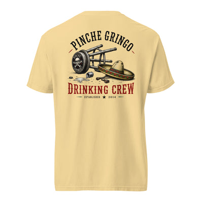 Pinche Gringo Drinking Crew Cantina Life Shirt