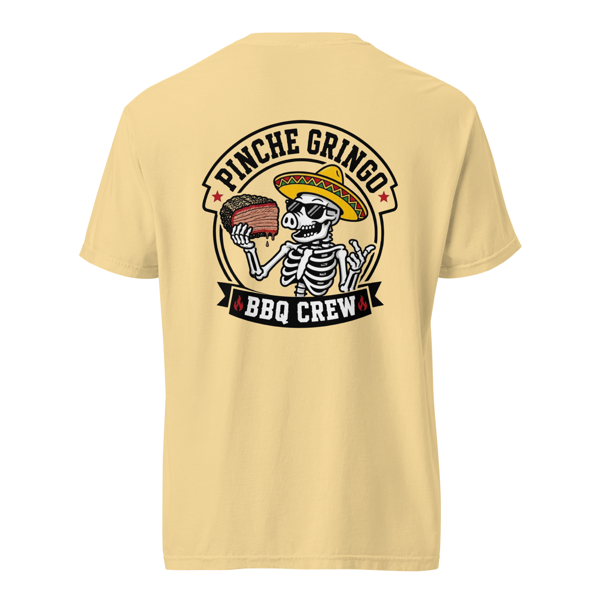 Pinche Gringo BBQ Crew Smoked Brisket Shirt
