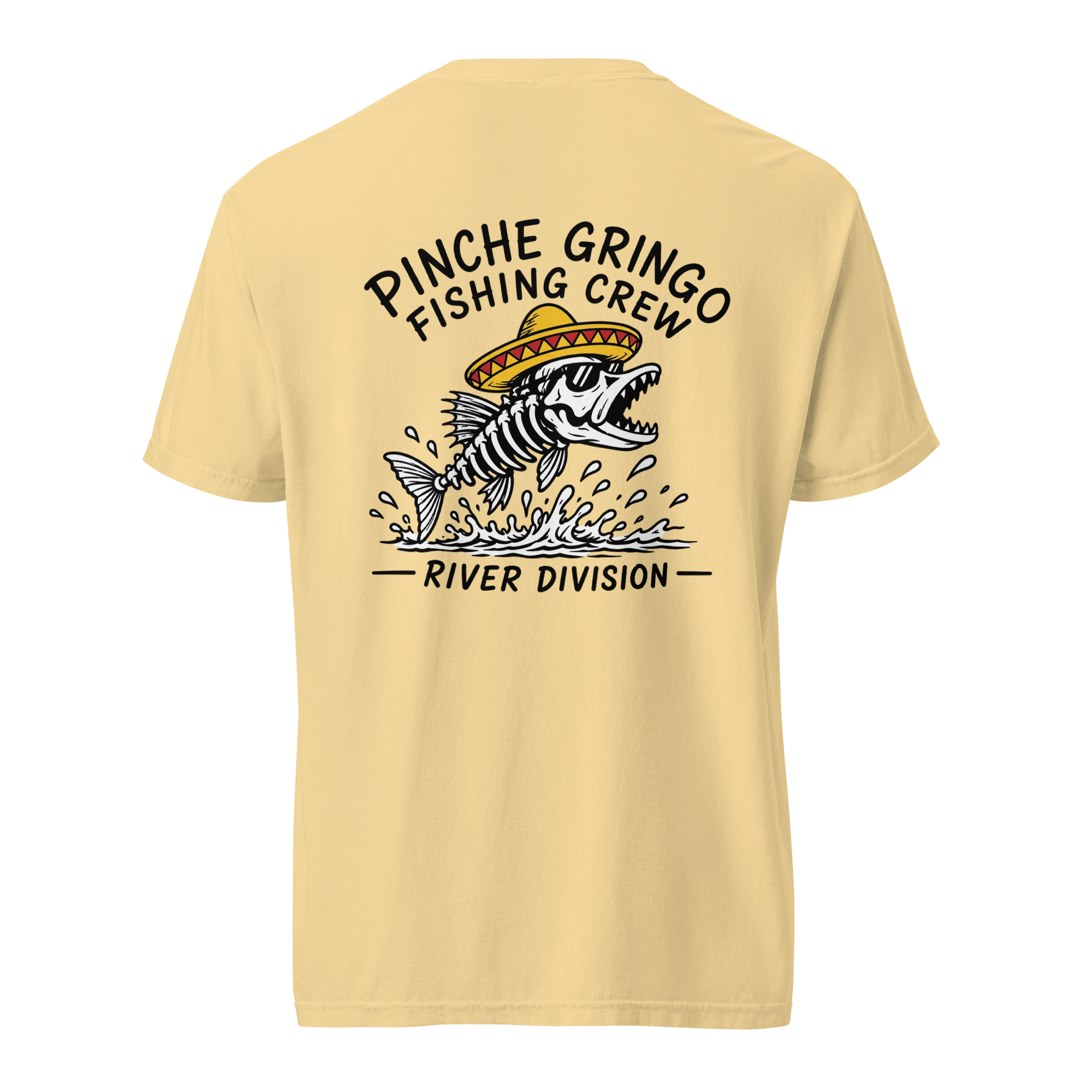 Pinche Gringo Fishing Crew River Division Shirt