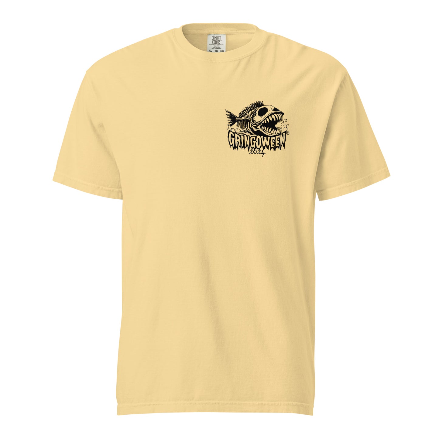 Gringoween Pumpkin Fish Shirt