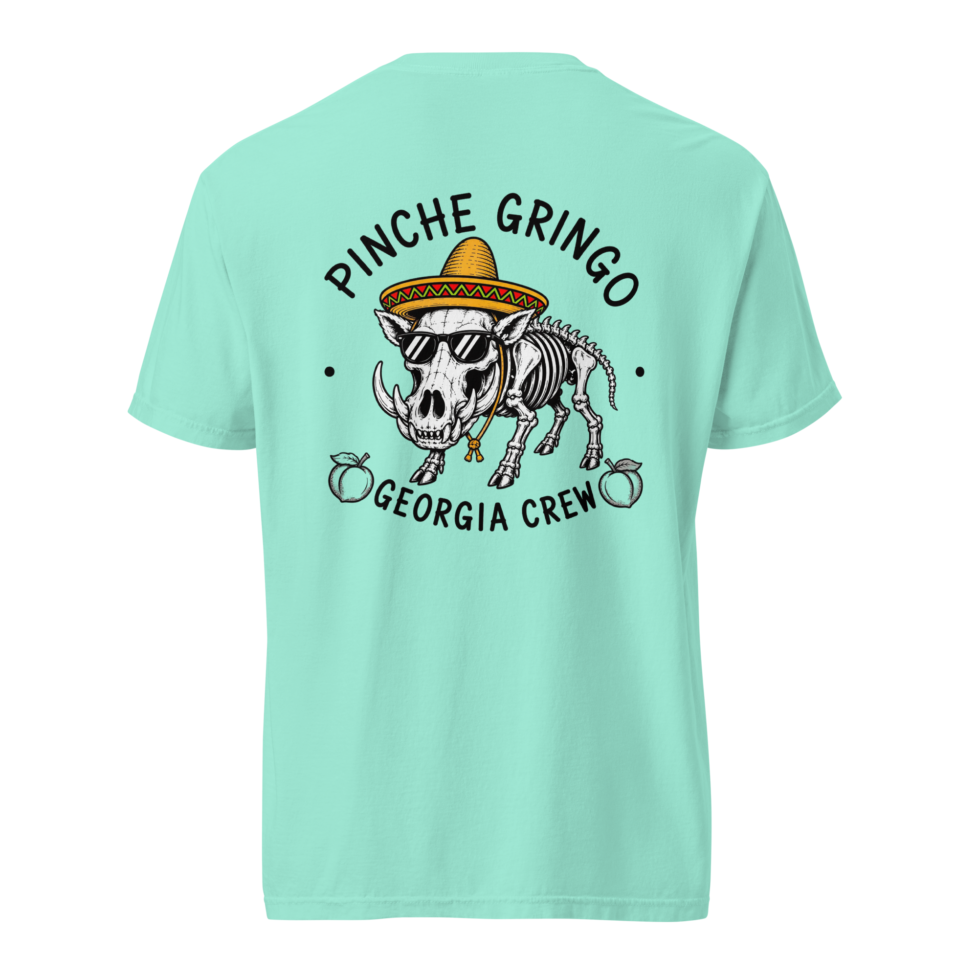 Pinche Gringo Georgia Crew Shirt
