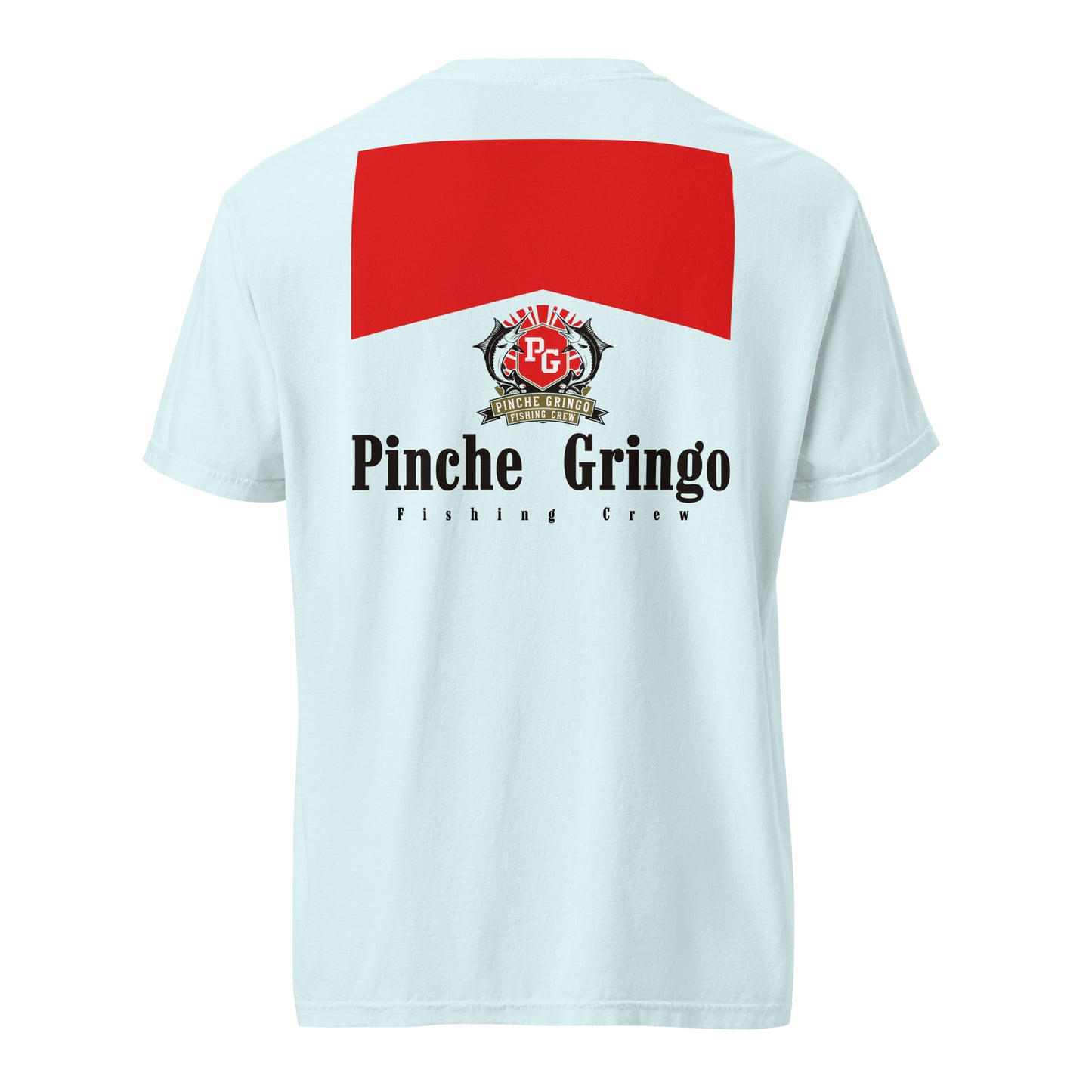 Pinche Gringo Fishing Crew Red Pack Shirt