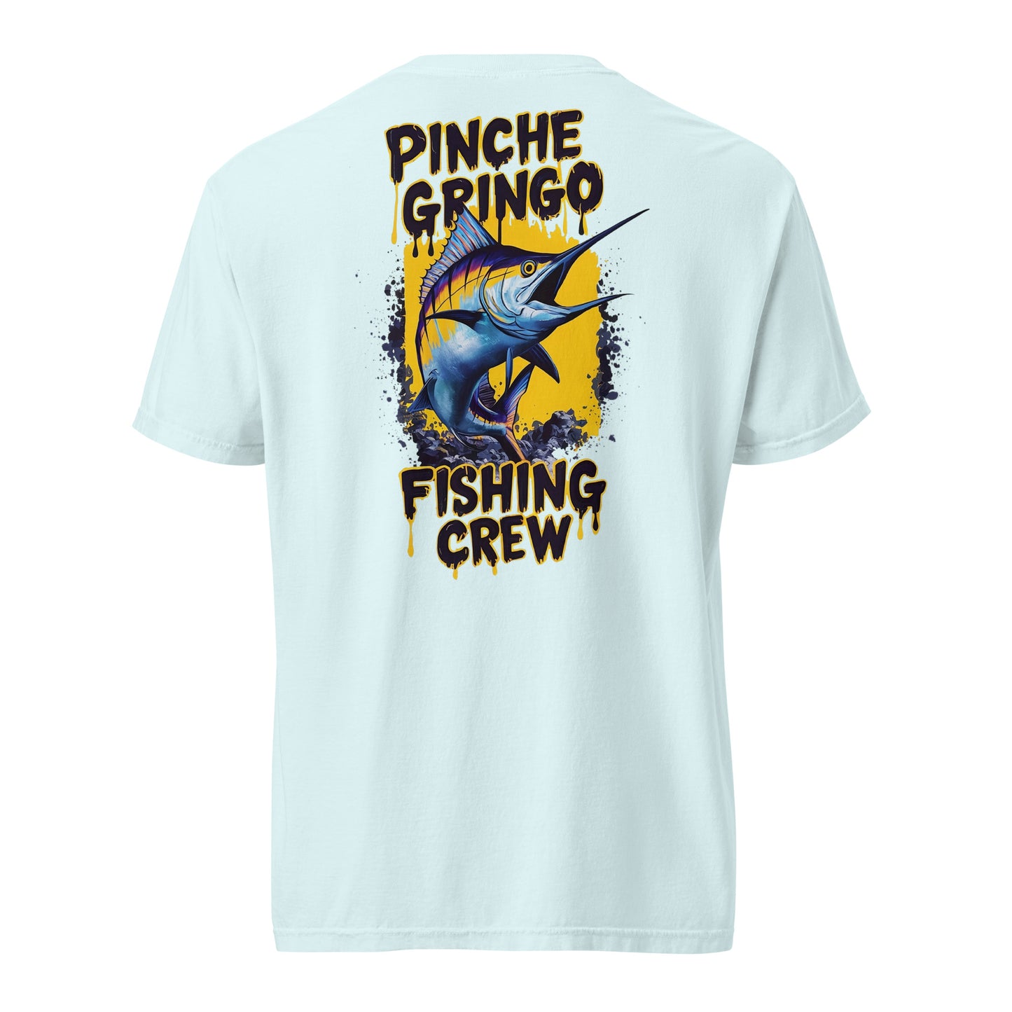 Pinche Gringo Fishing Crew Spooky Marlin Shirt