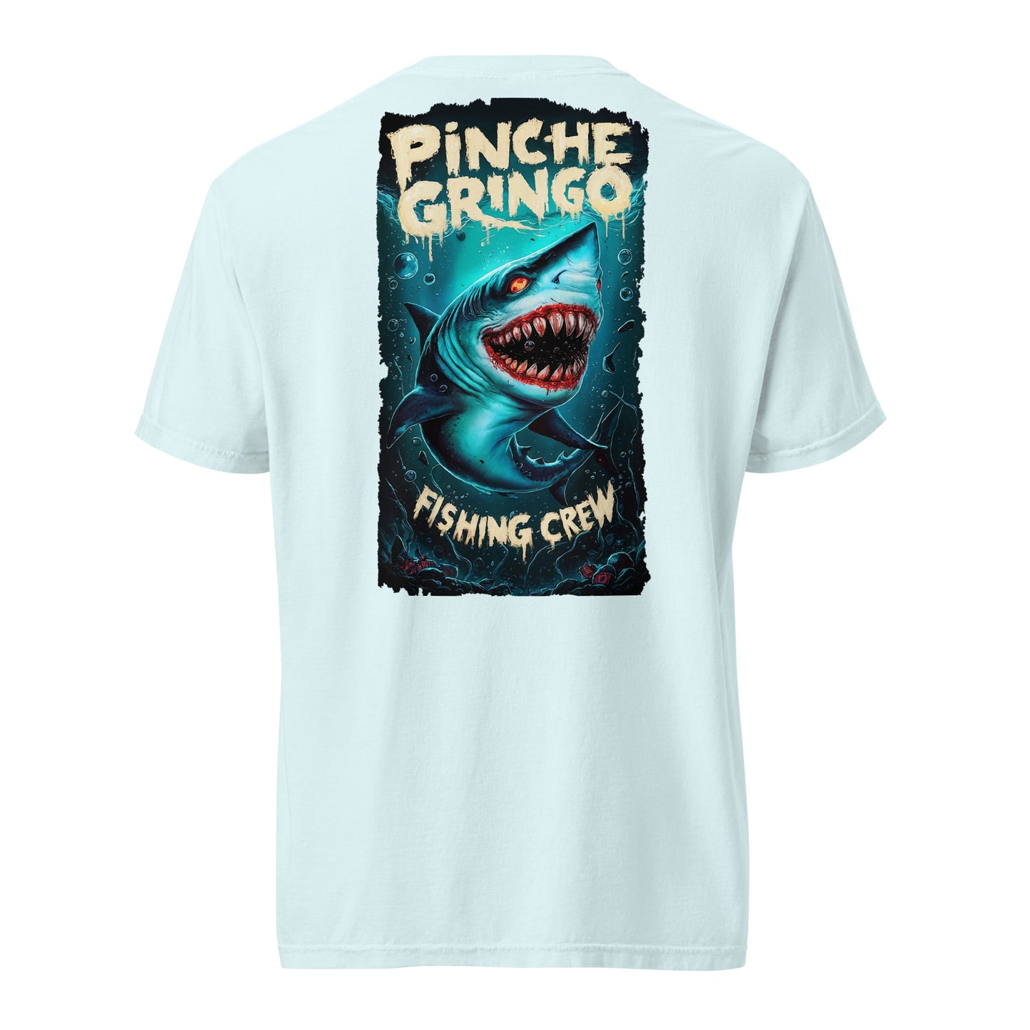 Gringoween Zombie Shark Shirt