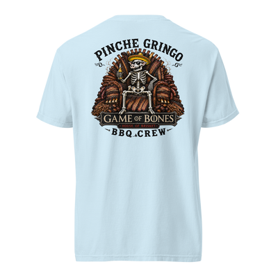 Pinche Gringo BBQ Crew Game Of Bones Shirt