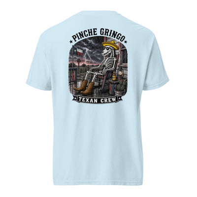 Pinche Gringo Texan Crew Porch Vibes Shirt