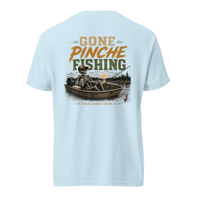 Pinche Gringo Gone Pinche Fishing Crew Shirt