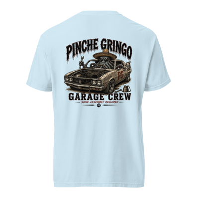Pinche Gringo Garage Crew OctoWrench Shirt