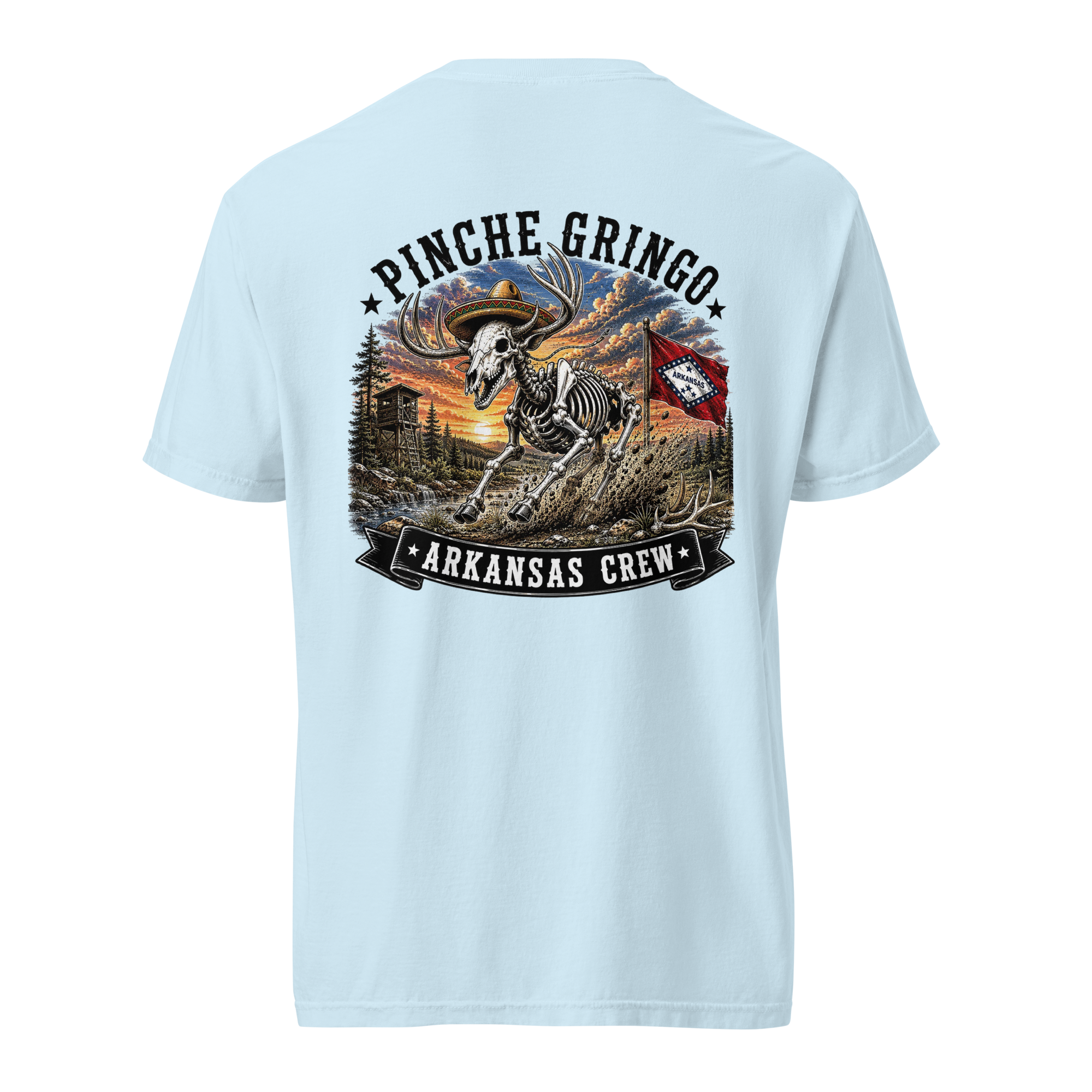 Pinche Gringo Arkansas Crew Shirt