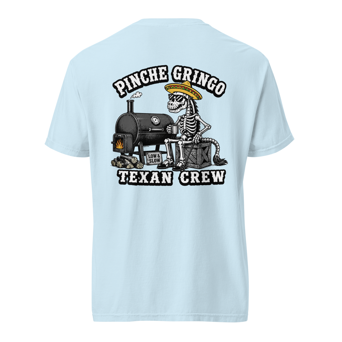 Pinche Gringo Texan Crew Low & Slow Shirt