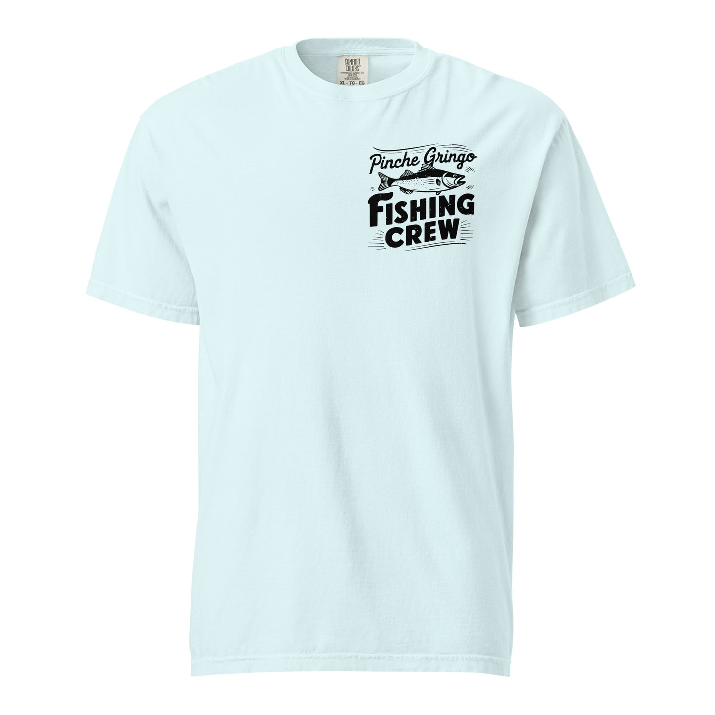 Pinche Gringo Fishing Crew Vintage Shirt