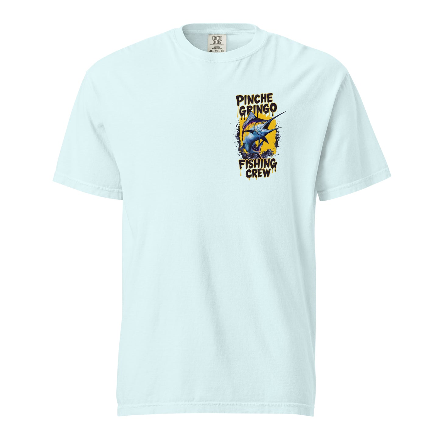 Pinche Gringo Fishing Crew Spooky Marlin Shirt