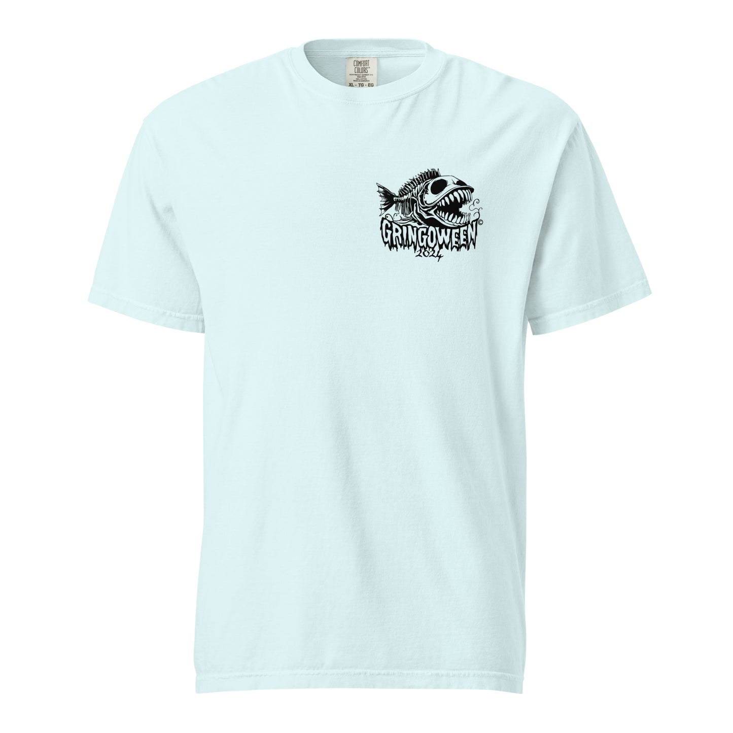 Gringoween Pumpkin Fish Shirt