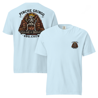 Pinche Gringo BBQ Crew Game Of Bones Shirt