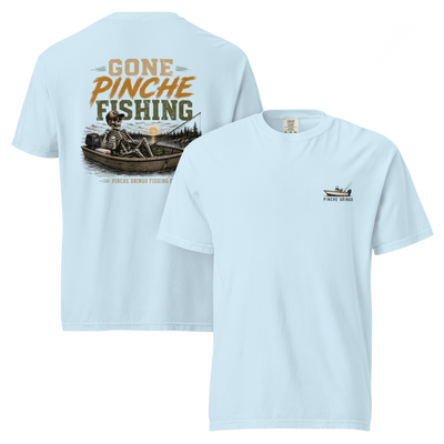 Pinche Gringo Gone Pinche Fishing Crew Shirt