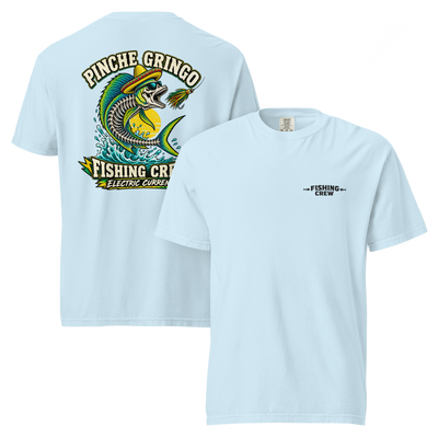 Pinche Gringo Fishing Crew Electric Current Shirt