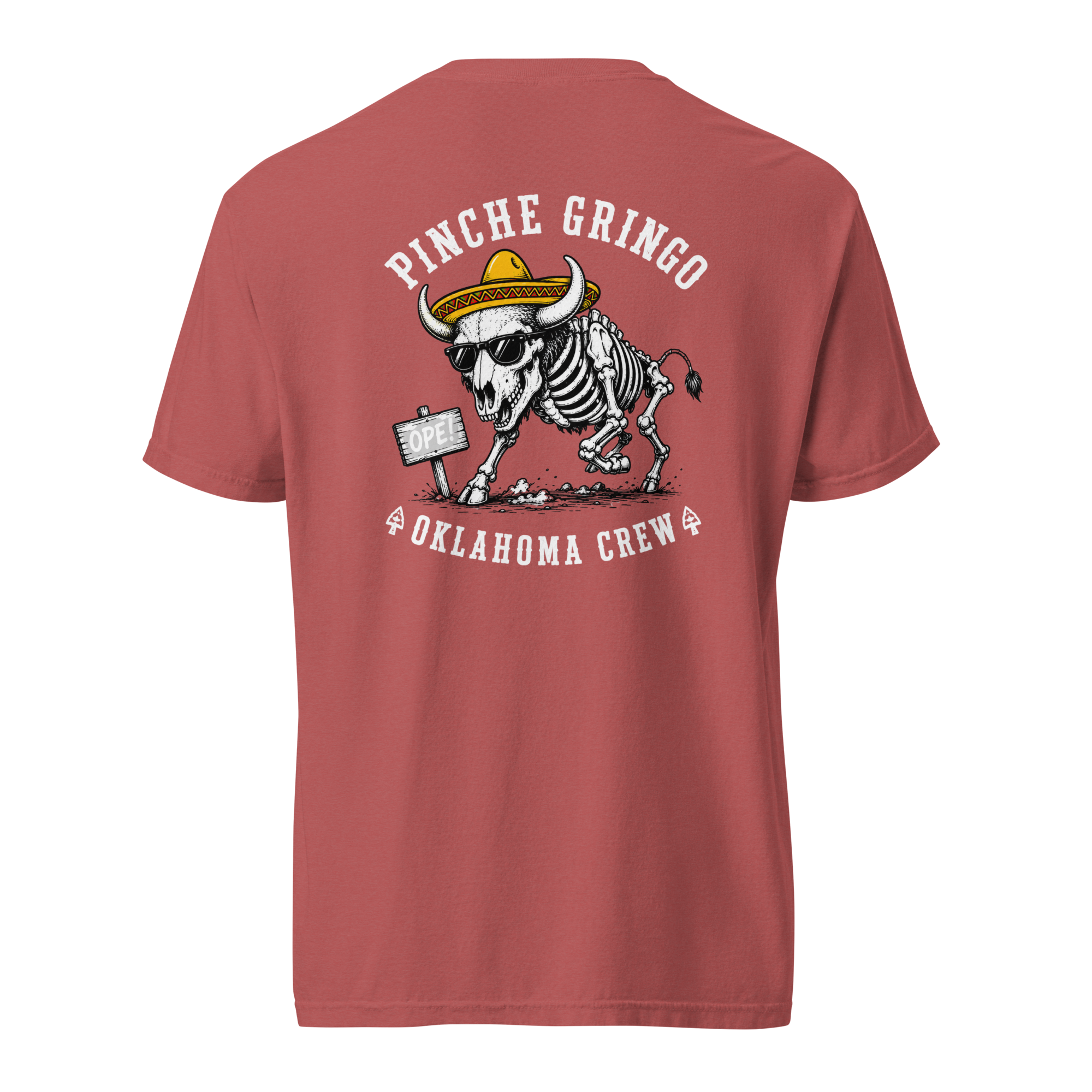 Pinche Gringo Oklahoma Crew Shirt