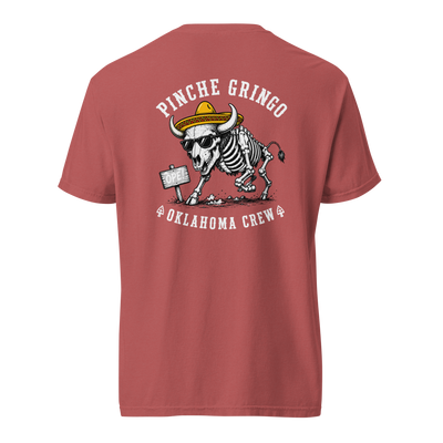Pinche Gringo Oklahoma Crew Shirt