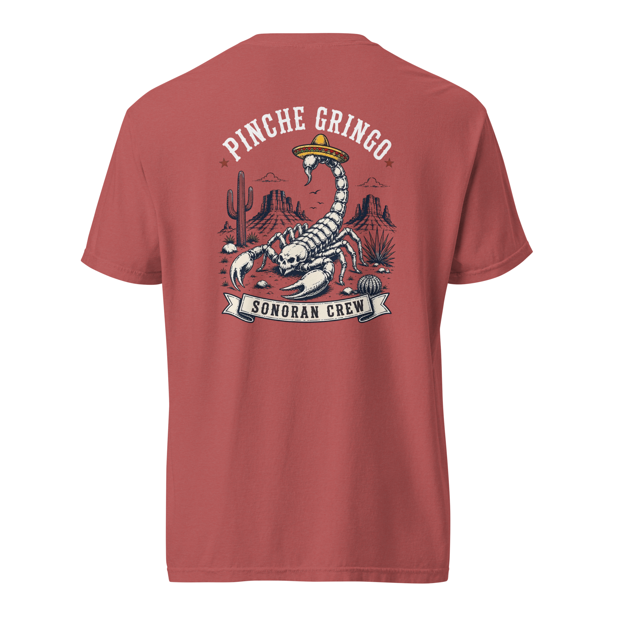 Pinche Gringo Sonoran Crew Shirt