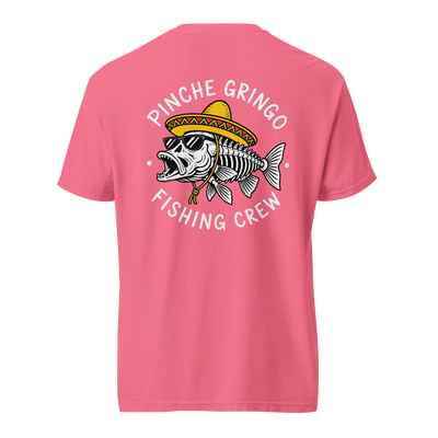 Pinche Gringo Fishing Crew Bass Shirt