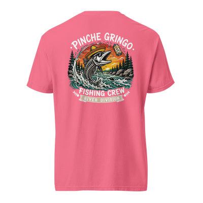 Pinche Gringo Fishing Crew River Beer Catch Shirt