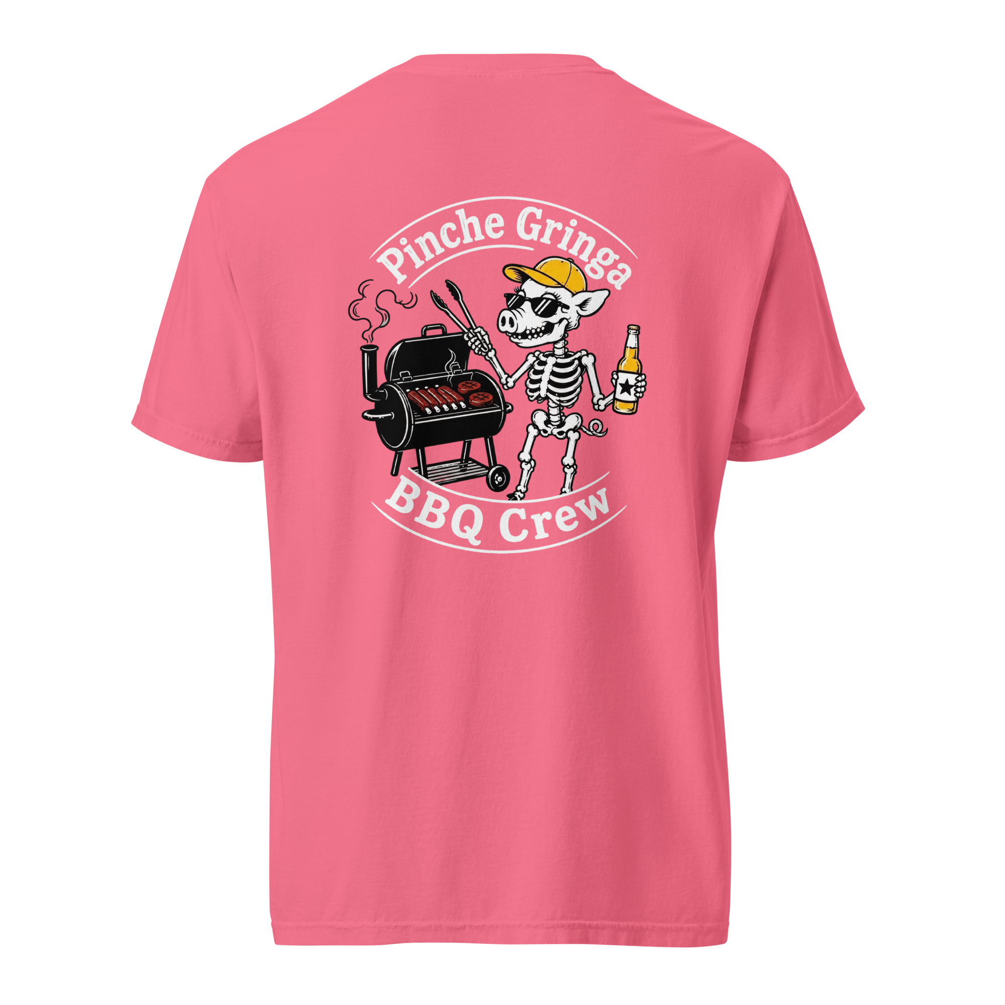 Pinche Gringa BBQ Crew Shirt