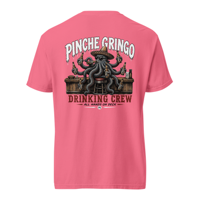 Pinche Gringo OctoChugger Drinking Crew Shirt