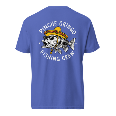 Pinche Gringo Fishing Crew Bass Shirt
