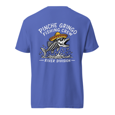 Pinche Gringo Fishing Crew River Division Shirt